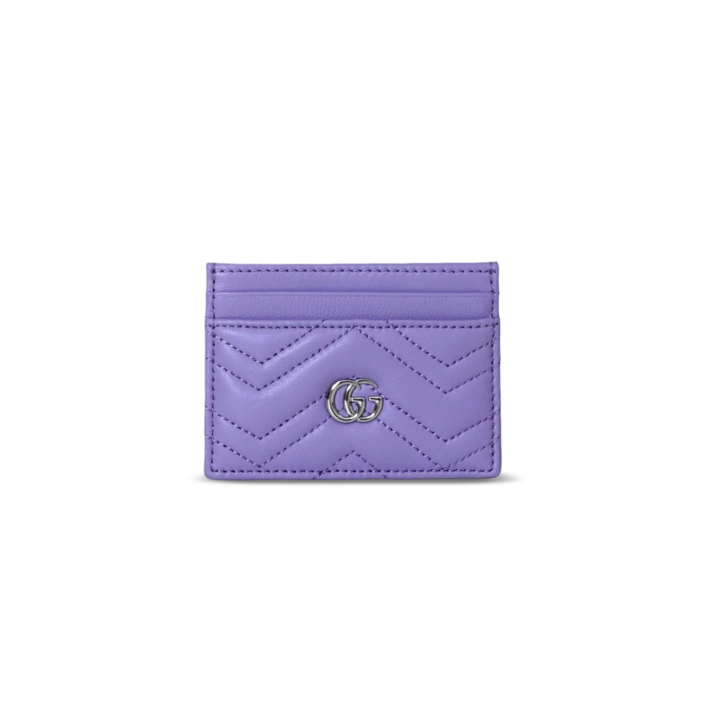 GUCCI GG MARMONT CARD CASE 443127 (10*7cm)
